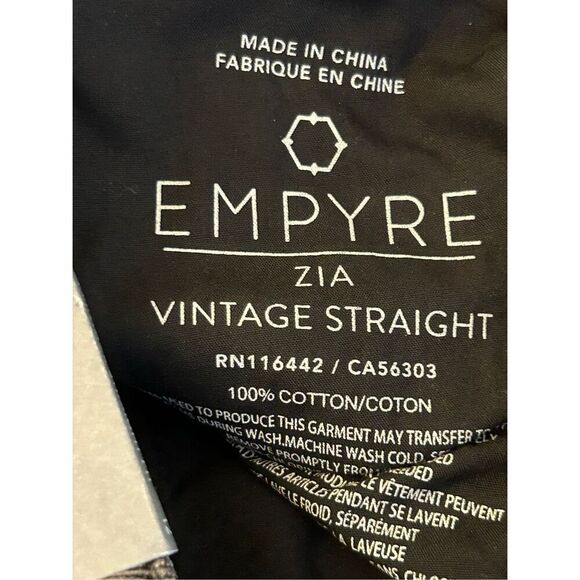 NWT Empyre Zia Vintage Straight 12 Y2K skater streetwear casual - Picture 10 of 12